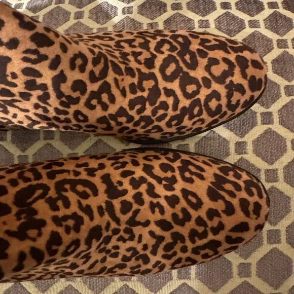 Circus by Sam Edelman Preston Leopard Booties - Picture 8 of 9